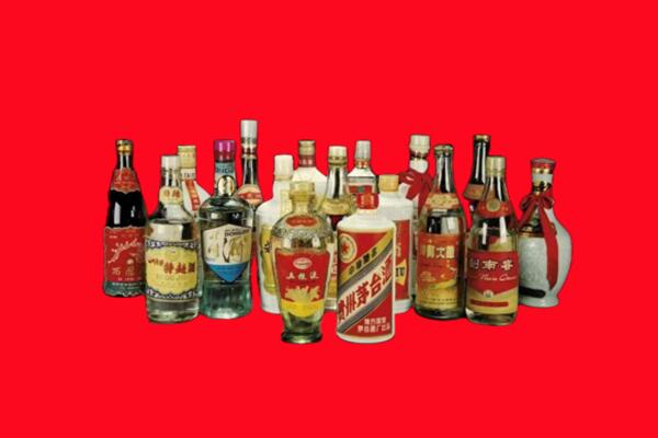 西秀区回收老酒